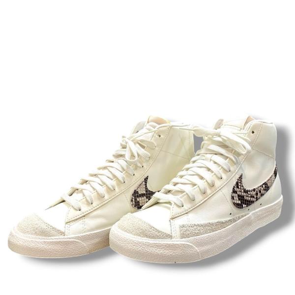 28cm NIKE WMNS BLAZER MID 77 SE SAIL PARTICLE BEIG...