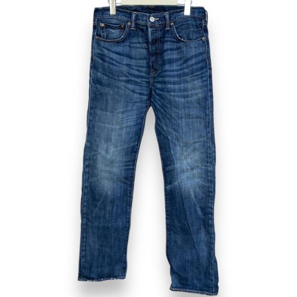 LEVI&apos;S 501 ボタンフライ ストレート ジーンズ W33 インディゴ PC9-00501-1...