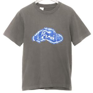 テッペイフルヤマ TEPPEI FURUYAMA ダメージ加工Tシャツ ホワイト