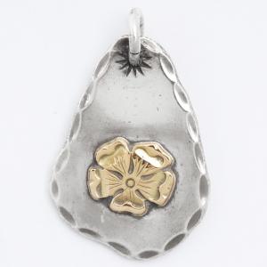 goro's（ゴローズ） 新品 銀爪 メタル付き 特大フェザー 右向き SILVER