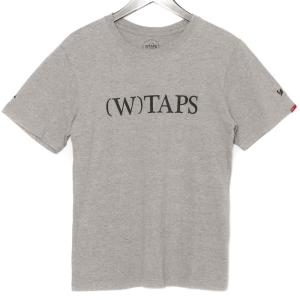 WTAPS REPO SS CTPL. TWILL サイズ02 チャコール グレー 251CWDT-SHM06