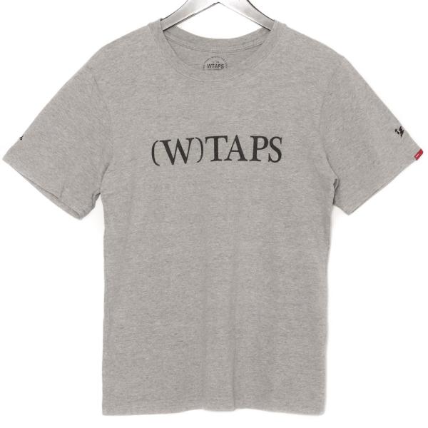 WTAPS BRACKET / TEE. SS SPOT ITEM サイズ1 グレー ダブルタップス...