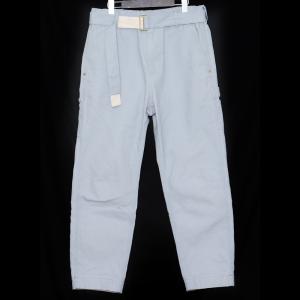 SACAI × CARHARTT WIP 23AW Canvas Pants サイズ1 ブルー 23-0555S サカイ カーハートダブリューアイピー キャンバス パンツ｜graiz