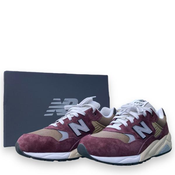 27.5cm NEW BALANCE Washed Burgundy ボルドー MT580ECA ニ...