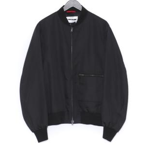 未使用 OAMC クラッシックボンバージャケット Sサイズ ブラック I025540 オーエーエムシー Military Bomber Jacket フライト