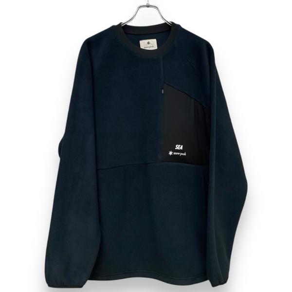 SNOW PEAK × WIND AND SEA 24AW Double Face Fleece P...