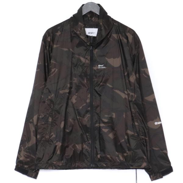 WTAPS TRACK JACKET NYLON. TAFFETA. TEXTILE. DOT SI...