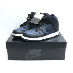 26cm ナイキ×フラグメントデザイン NIKE FRAGMENT DESIGN DUNK HI TOKYO ダンク ハイ スニーカー NAVY/BLACK-WHITE DJ0383-400 /T