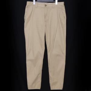 PORTER CLASSIC GABARDINE SLIM PANTS Mサイズ ベージュ PC-027-18 ポータークラシック ギャバジンスリムパンツ