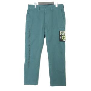 SUPREME × UNDERCOVER PUBLIC ENEMY WORK PANT サイズ30 グリーン シュプリーム アンダーカバー パブリックエネミーワークパンツ 18SS｜graiz