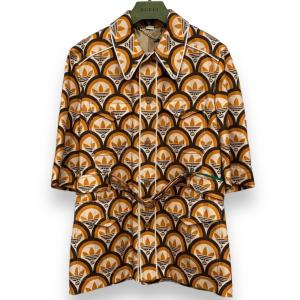 未使用 GUCCI × ADIDAS Cotton Jersey Zip Jacket Sサイズ ブラウン