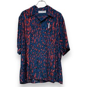 WACKO MARIA ワコマリア 20AW HAWAIIAN SHIRT L/S パイソン柄 長袖  