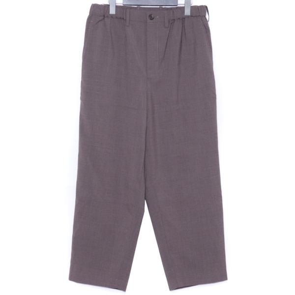 IM MEN ISSEY MIYAKE SUAVE スラックス サイズ2 ブラウン LA43FF18...