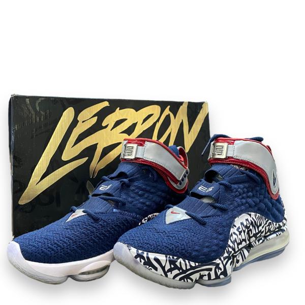 27.5cm NIKE LEBRON XVII FP ALL STAR GRAFFITI スニーカー...