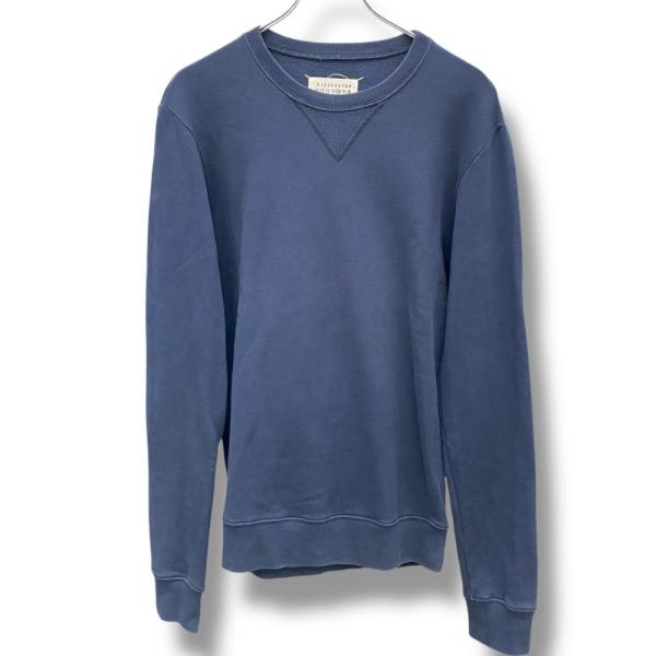 MAISON MARGIELA 15AW エルボーパッチ クルーネック スウェット トレーナー サイ...