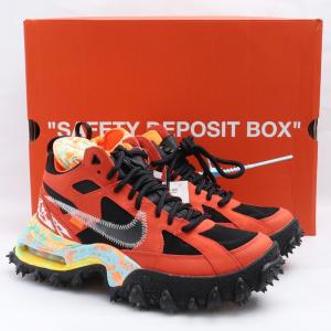 未使用 27.5cm NIKE × OFF-WHITE Air Terra Forma Mantra Orange DQ1615-800 ナイキ オフホワイト エアテラフォーマ マントラオレンジ スニーカー｜graiz