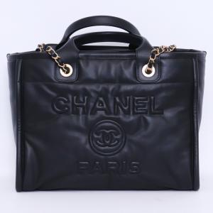 CHANEL ドーヴィルライン スモール ショ...の詳細画像1