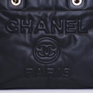 CHANEL ドーヴィルライン スモール ショ...の詳細画像4