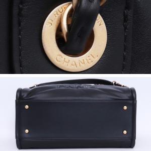 CHANEL ドーヴィルライン スモール ショ...の詳細画像5