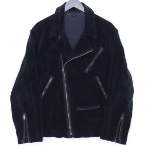 PORTER CLASSIC コーデュロイダブルライダースジャケット Mサイズ ブラック PC-018-2424 ポータークラシック CORDUROY RIDERS JACKET
