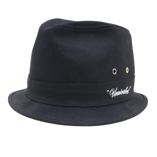 UNRIVALED ハット ブラック アンビバレント 帽子
