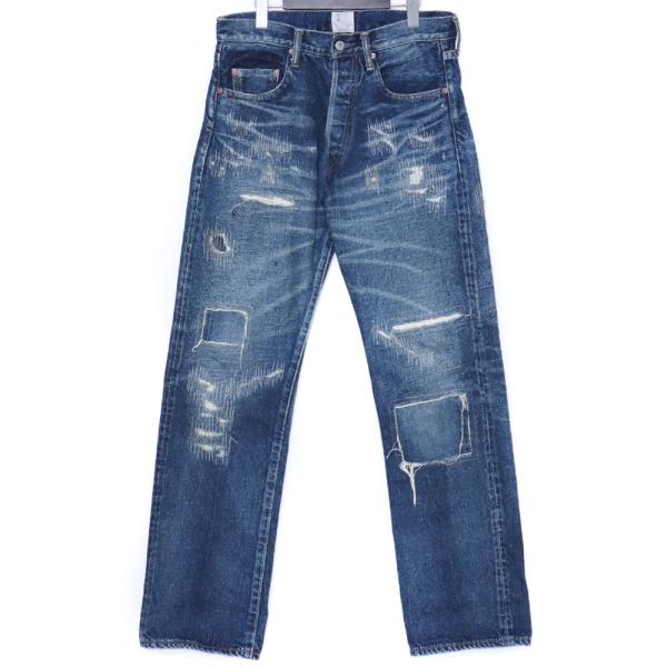 EYE JUNYA WATANABE MAN × NEW MANUAL Wネームデニムパンツ Sサイ...