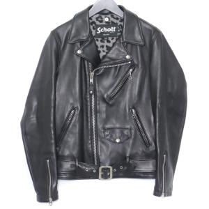 SAINT Mxxxxxx セント マイケル ×Schott 20AW Leather Jacket SAINT Mxxxxxx セント マイケル ×Schott 20AW Leather Jacket