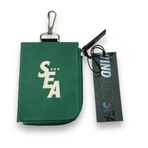 WIND AND SEA BE YOUTH CARD POUCH カードポーチ F グリーン WDS-BYT-RS-16 ウィンダンシー ケース｜graiz