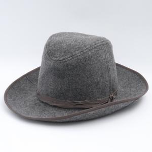 KIJIMA TAKAYUKI × TH エコレザーバケットハット ブラック