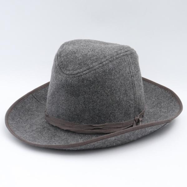 KIJIMA TAKAYUKI ウールハット サイズ1 グレー W-162860 キジマタカユキ リ...