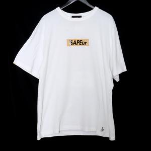 SAPEur × FR2 ロッドマン プリントTシャツ 2XLサイズ ホワイト サプール エフアールツー 半袖カットソー｜graiz