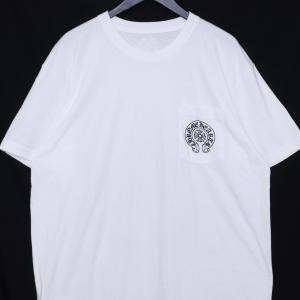 未使用 CHROME HEARTS ホースシュープリントTシャツ 香港限定 XLサイズ 