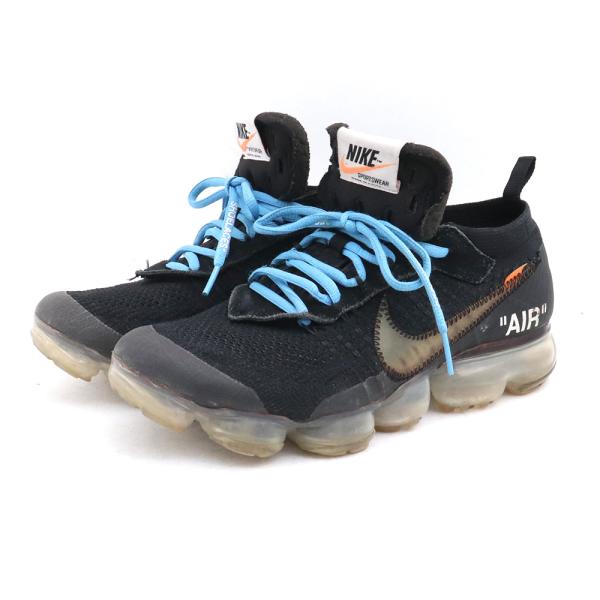 25.5cm NIKE × OFF-WHITE AIR VAPORMAX BLACK AA3831-...