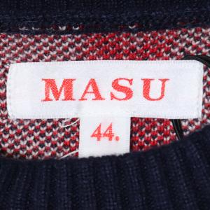 未使用 23AW MASU MARBLE FL...の詳細画像3