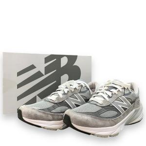 27cm NEW BALANCE ローカットスニーカー グレー M990GL6 ニューバランス