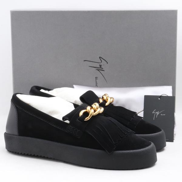 未使用 サイズ44 GIUSEPPE ZANOTTI SNEAKER MAYLONDON CATEN...