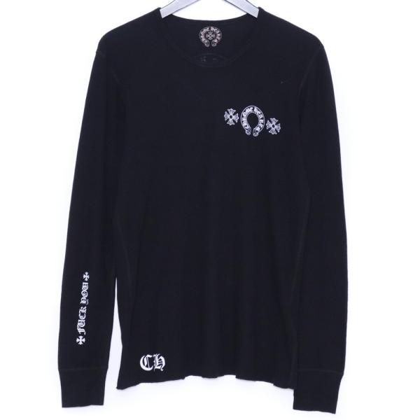 CHROME HEARTS オールド ホースシューCHプラス サーマルロングスリーブTシャツ Mサイ...