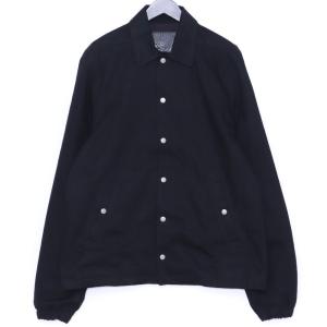 RICK OWENS DRKSHDW COACH JKT Mサイズ ブラック DL02A3794-HBLKJP リックオウエンスダークシャドウ デニムコーチジャケット denim jacket outershirt
