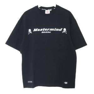 未使用 MASTERMIND × DICKIES World T-shirt Tシャツ ブラック Mサイズ DK011444H301 マスターマインド ディッキーズ 半袖カットソー｜graiz