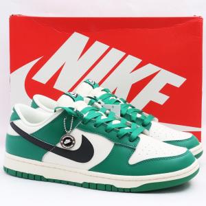 未使用 28.5cm NIKE Dunk Low SE Lottery Pale Ivory/Malachite DR9654-100 ナイキ ダンクローSEロッタリー ペールアイボリーマラカイト｜graiz