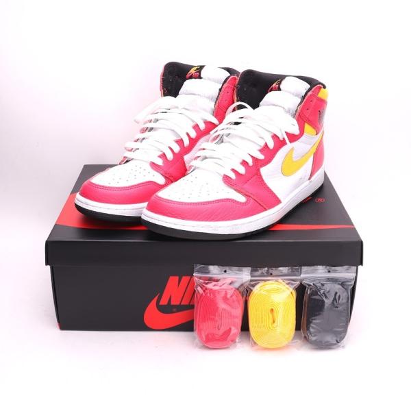 28.5cm ナイキ NIKE AIR JORDAN 1 HIGH OG LT FUSION エアジ...