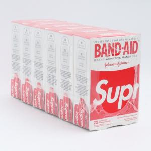 未開封 SUPREME Band Aid シュプリーム バンドエイド 絆創膏 6箱セット 19ss