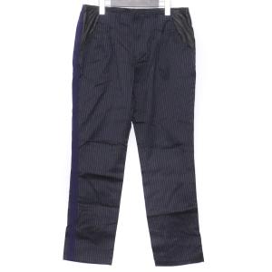 CRUCE&CO. ストライプパンツ Lサイズ ブラック クルーチェアンドコー Stripe Pants｜graiz