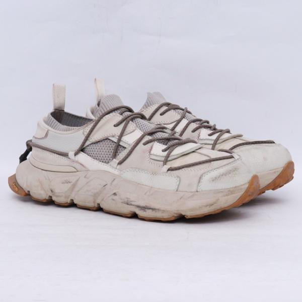 26.5cm相当 THE VIRIDI-ANNE Sneakers サイズ1 ライトグレー VI-3...