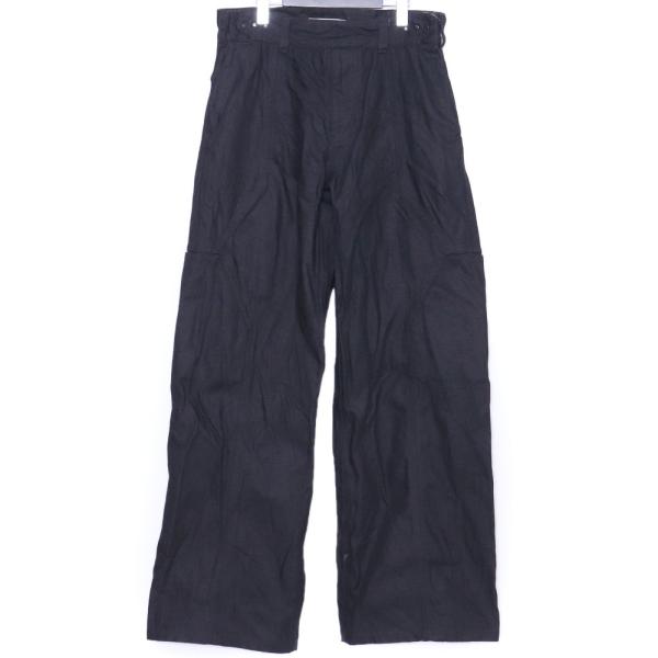 OPPOSE DUALITY 8Pocket Panel Wide Denim TRS サイズ48 ...
