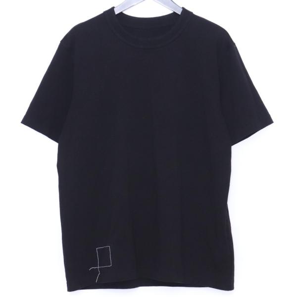 SACAI × WTAPS Print T-Shirt SS Cotton サイズ3 ブラック 25...