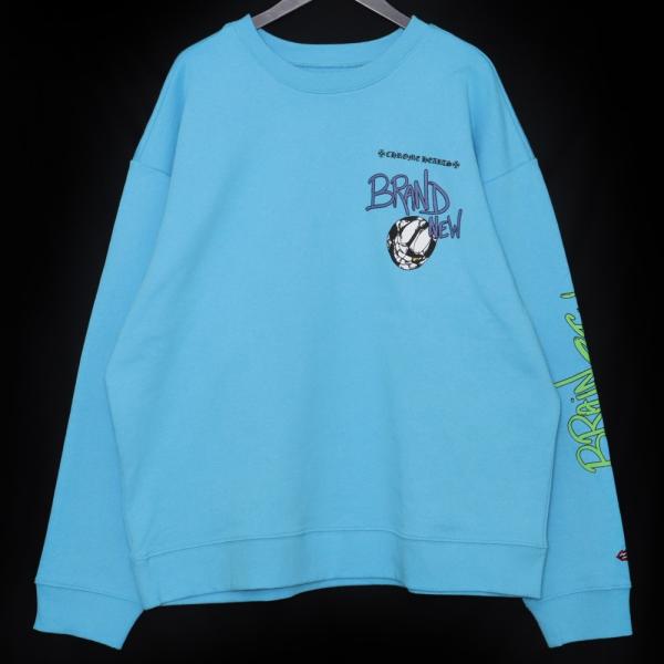 未使用 CHROME HEARTS × MATTY BOY PPO BRAIN NEW CREW N...