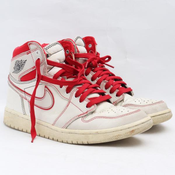 26.5cm NIKE Air Jordan 1 Retro High OG Sail/Univer...