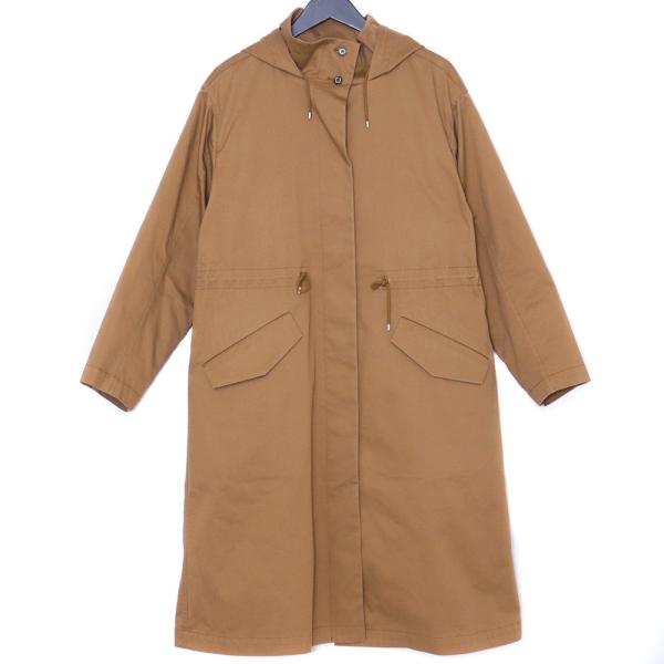 MACKINTOSH PHILOSOPHY レディース Hooded Coat サイズ36 キャメル...