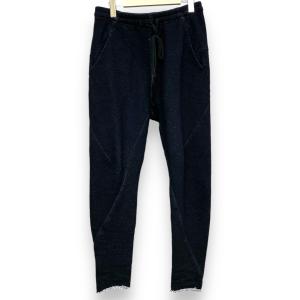 THE VIRIDI-ANNE 22AW wool cotton slim pants ウールコットンスリムパンツ サイズ3 ブラック VI-3534-04 ザヴィリディアン｜graiz